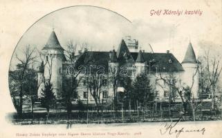 Nagykároly Károlyi castle