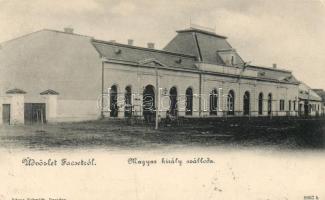 Facset, Facsád Hotel Magyar Király