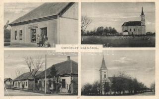 Nagykálna, Kálna with co-operative store (EB)