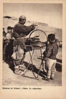 Chinese folklore, the peddler