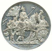 Nagy-Britannia 1899-1900. A második búr háború Mafeking város ostromának emléket állító, Frank Bowch...