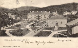 Bártfafürdő Hotel Erzsébet, Divald (EK)