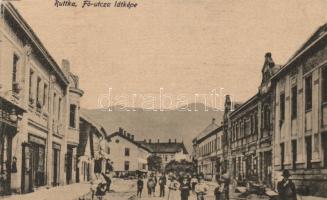 Ruttka Main street, Divald & Monostory (Rb)