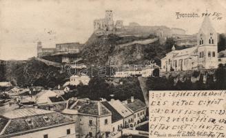 Trencsén castle (EK)