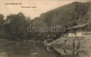 Szepesremete Gölnic riverside, Divald