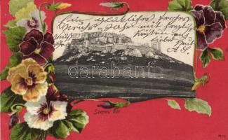 Szepes castle litho (Rb)