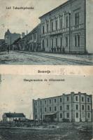 Somorja Savings bank, electrical work, mill (EK)