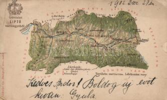 Liptó vármegye / county (b)