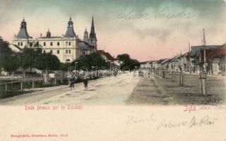 Igló Theatre, Deák Ferenc street