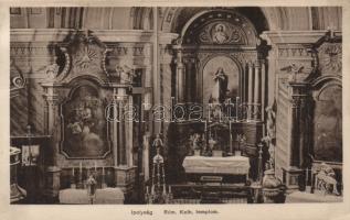 Ipolyság catholic church interior (EB)