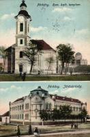 Párkány court, catholic church