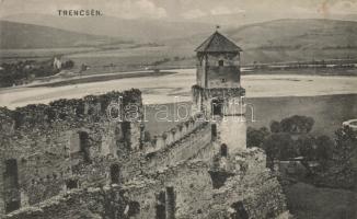 Trencsén castle