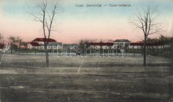 Somorja military barracks