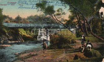 Korompa-Vasgyár Hernád bridge (b)