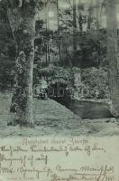 Stomfa castle garden