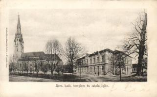 Igló Catholic church and school