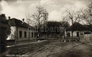 Oroszvár kindergarten, school, church