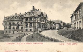 Tátrafüred Csáky villa (EK)