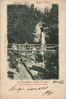 Tátra Kistarpatak waterfall, Divald