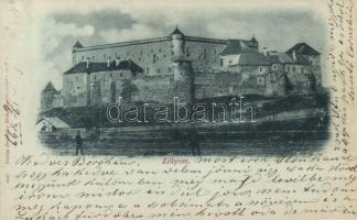 1899 Zólyom castle