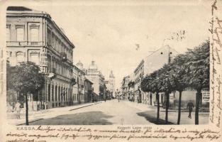 Kassa Kossuth street, Hotel Europa (EK)