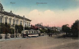 Kassa Klobusitzky boulevard, tram