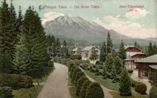 Alsótátrafüred, Divald