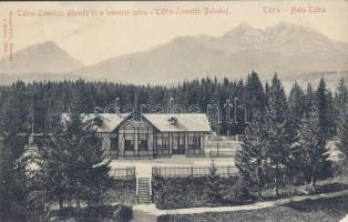 Tátralomnic railway station