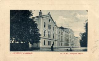 Kassa military school (EK)