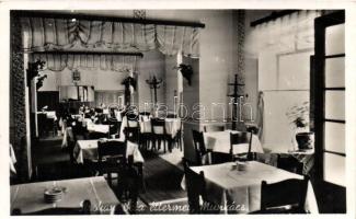 Munkács the restaurant of Béla Sirokai