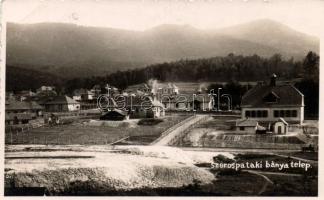 Nagybátony Szorospataki bányatelep