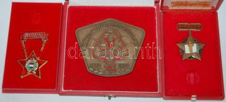 Kis bolhatétel: szocialista kitüntetések, Oris & Novoris svájci óragyár 1943-as katalógusa, valamint 11db klf fantasztikus és technika témájú könyv, 2db filmgyári fotó az 1930-as évekből