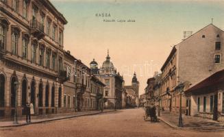 Kassa Kossuth Lajos street