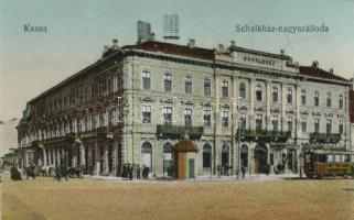Kassa Grand Hotel Schalkház