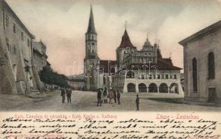 Lőcse Town Hall, Catholic church (b)