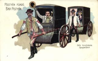 Pöstyén carriages, s: Möhlbeck K.