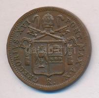 Olasz Államok/Pápai Államok 1840. 1Baj "XVI. Gergely pápa" T:2 ph.
Italian states/Papal St...