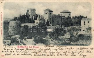 1899 Fiume Trsat hill