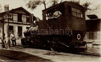 MÁV locomotive no. 14 photo