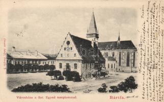 Bártfa Town Hall, Church