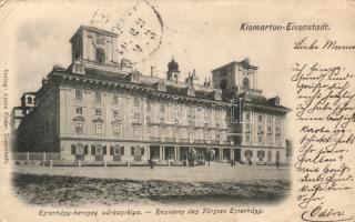 Kismarton Esterházy castle (EK)