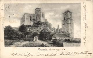 Trencsén castle (EK)