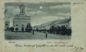 Poprád Main square (EK)