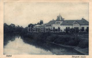 Siófok Sió részlet (ázott / wet damage)