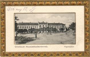 Hajdúböszörmény Főgimnázium Emb.