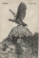 Bánhida Turul emlék