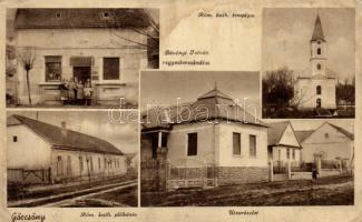 Görcsöny Dévényi István vegyeskereskedésével (Rb)