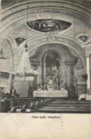 Dőr Katolikus templombelső (EK)