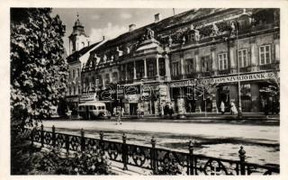 Kolozsvár Mátyás square, Bánffy palace, Bank