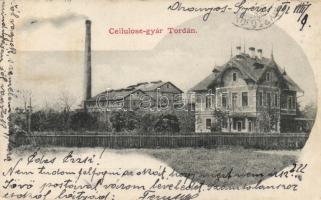 Torda cellulose factory